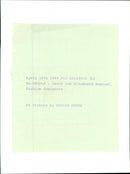 David and Elizabeth Emanuel - Vintage Photograph