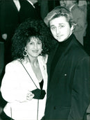 David and Elizabeth Emanuel - Vintage Photograph