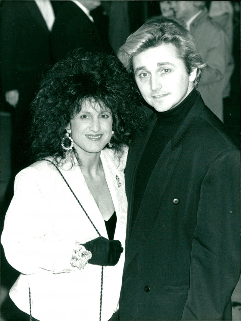 David and Elizabeth Emanuel - Vintage Photograph