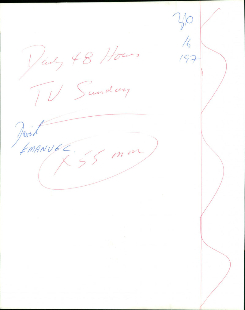 David and Elizabeth Emanuel - Vintage Photograph