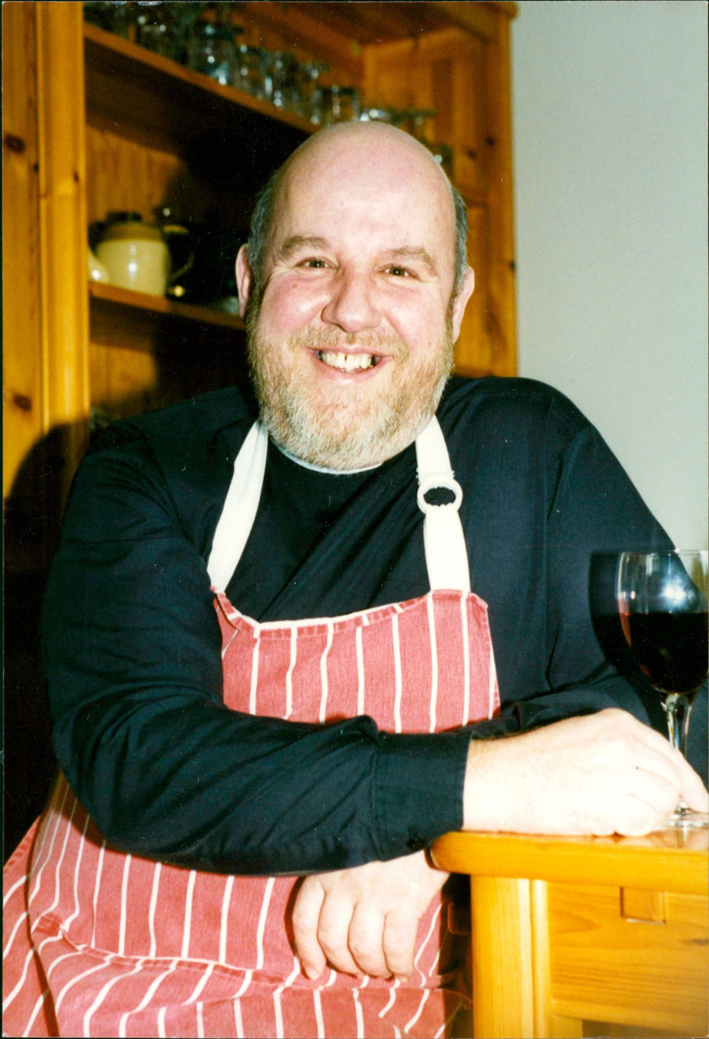 1996 BLACK WHITE CONCERT JOHN - Vintage Photograph