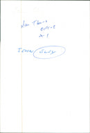 JOHN WHITE BLACK CONCERT - Vintage Photograph