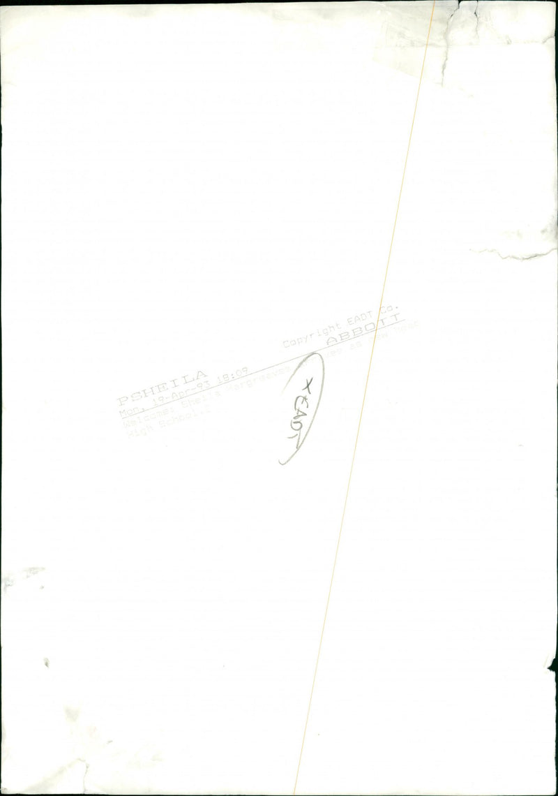 BLACK WHITE CONCERT JOHN - Vintage Photograph