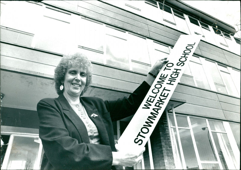 BLACK WHITE CONCERT JOHN - Vintage Photograph