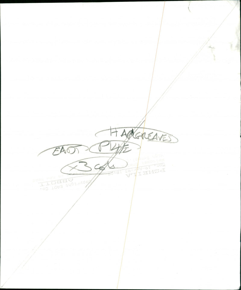 BLACK WHITE CONCERT JOHN - Vintage Photograph