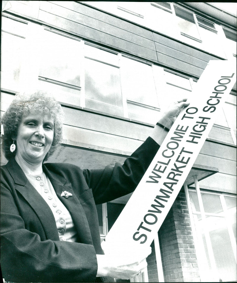 BLACK WHITE CONCERT JOHN - Vintage Photograph