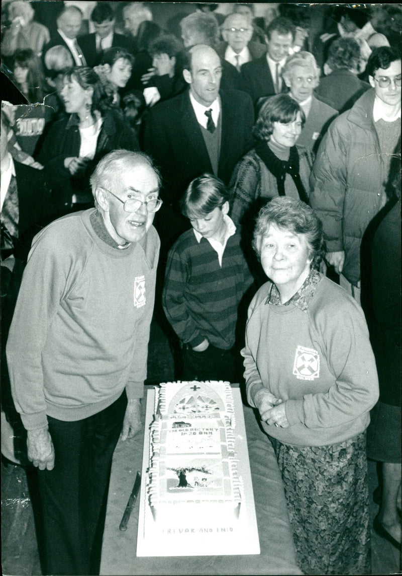 1993 BLACK WHITE CONCERT JOHN - Vintage Photograph