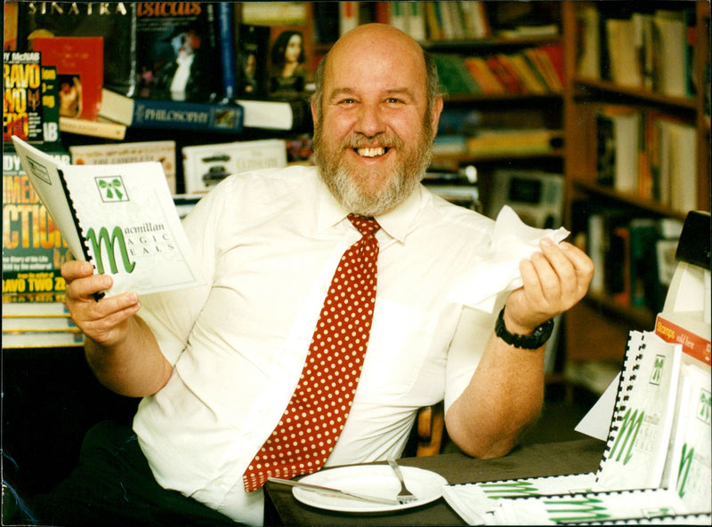 BLACK WHITE CONCERT JOHN - Vintage Photograph