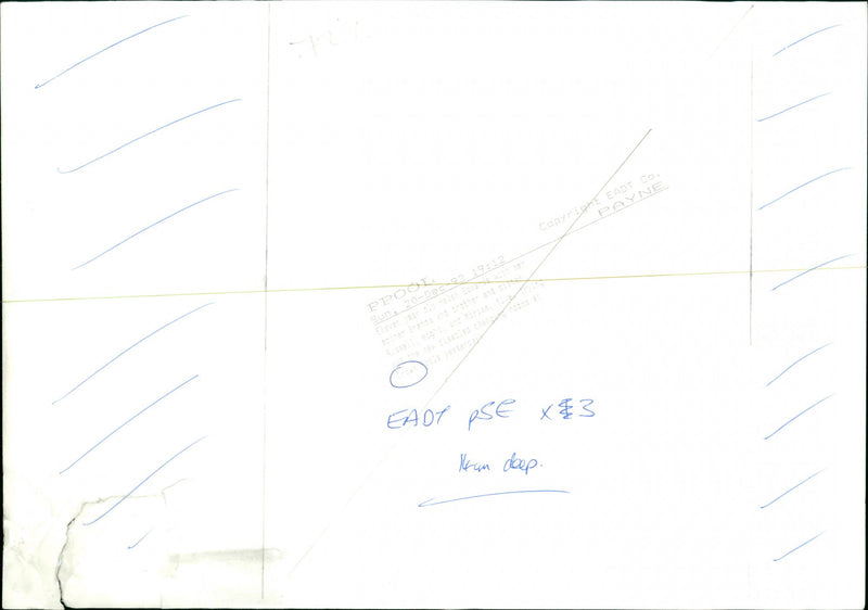 BLACK WHITE CONCERT JOHN - Vintage Photograph