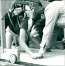 JOHN WHITE BLACK CONCERT - Vintage Photograph