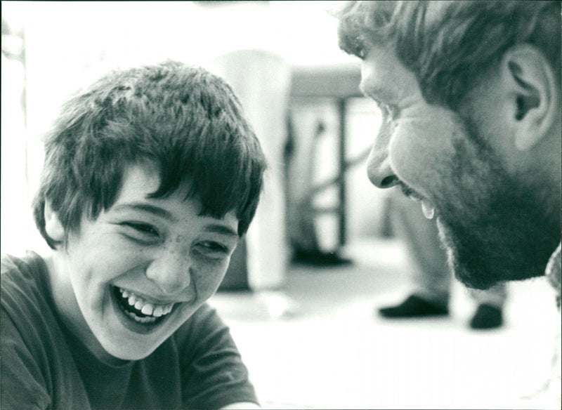 BLACK WHITE CONCERT JOHN - Vintage Photograph