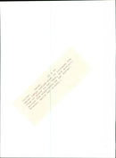 BLACK WHITE CONCERT JOHN - Vintage Photograph