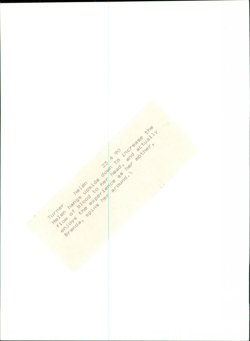 BLACK WHITE CONCERT JOHN - Vintage Photograph