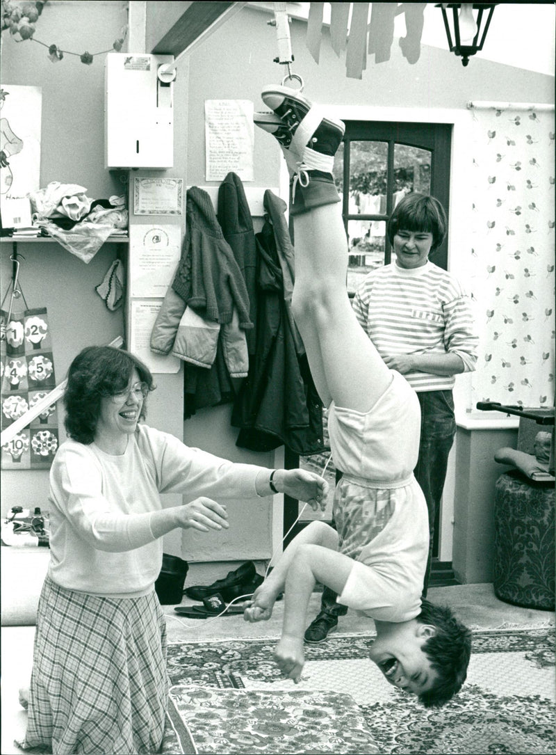 BLACK WHITE CONCERT JOHN - Vintage Photograph