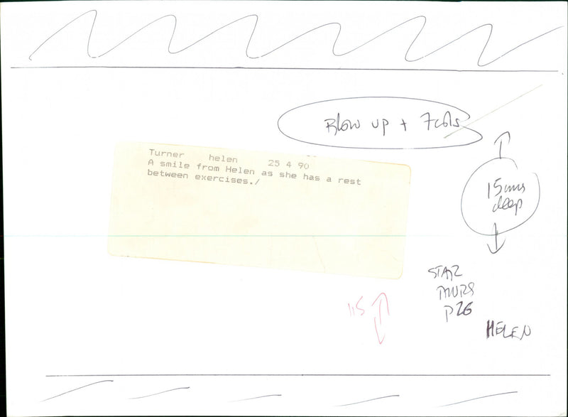 JOHN WHITE BLACK CONCERT - Vintage Photograph