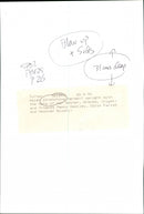 JOHN WHITE BLACK CONCERT - Vintage Photograph