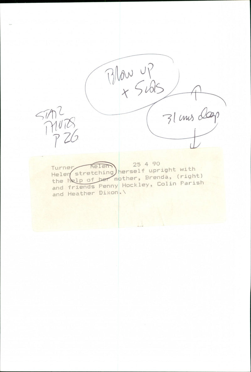 JOHN WHITE BLACK CONCERT - Vintage Photograph