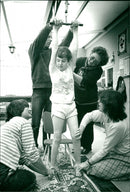 JOHN WHITE BLACK CONCERT - Vintage Photograph