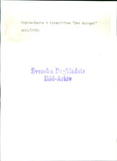 1958 SCHACKELTON BASEN VAHSEL ROSS ISFALT CKIS POSSHAVE SVENSKA JAMES EXPEDITION - Vintage Photograph