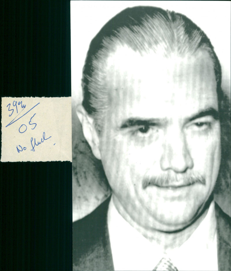 Howard Hughes - Vintage Photograph