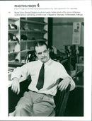 Howard Hughes in "Secret Lives" - Vintage Photograph