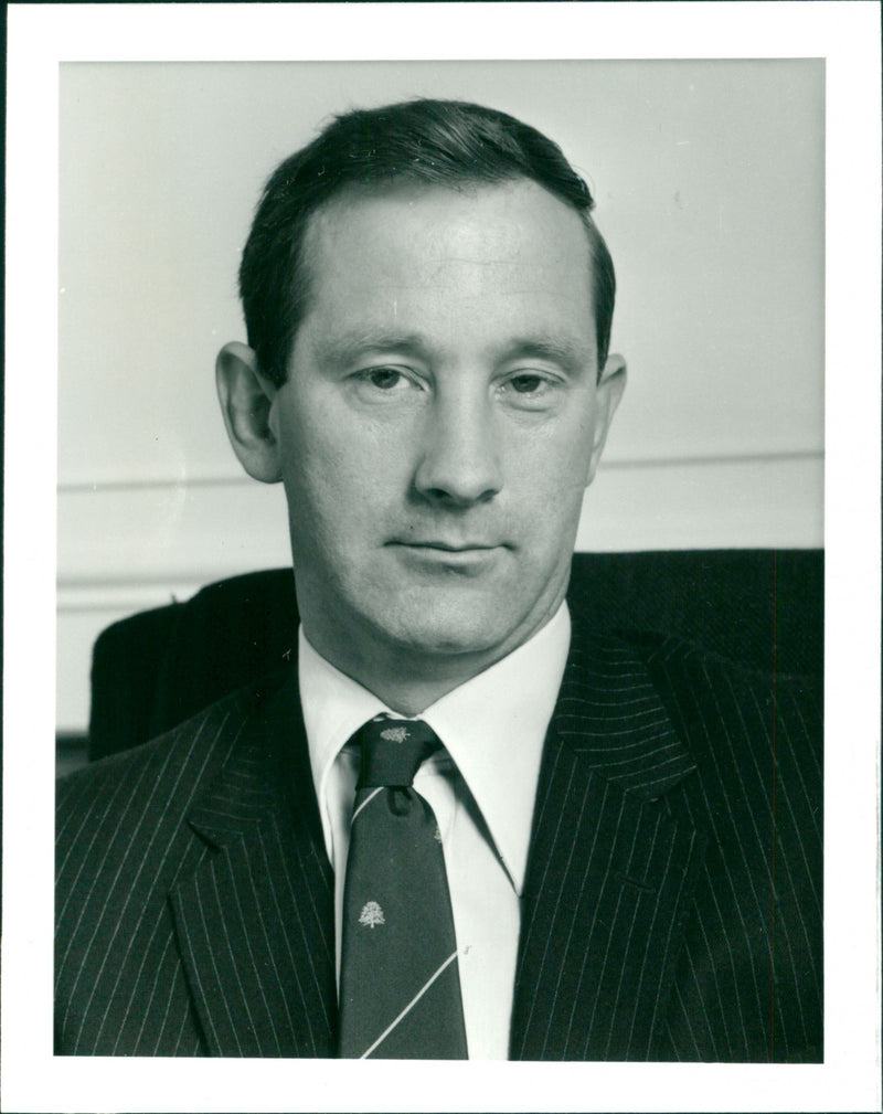 Peter Hughes - Vintage Photograph