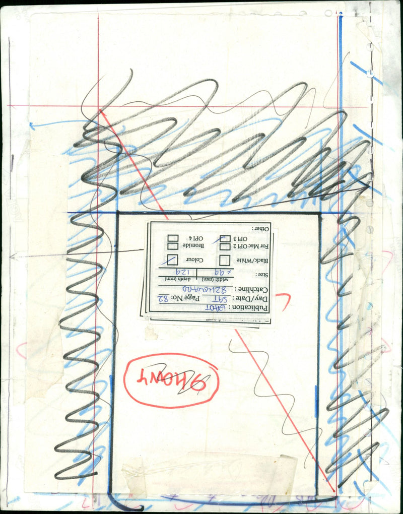 BLACK WHITE CONCERT JOHN - Vintage Photograph