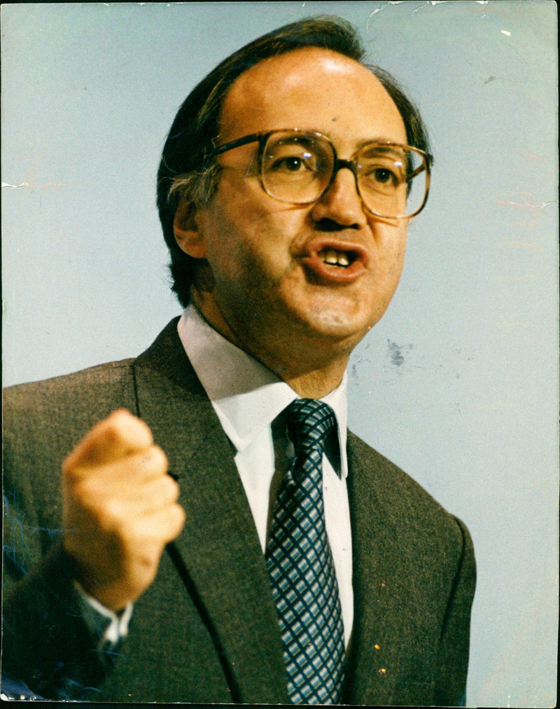 BLACK WHITE CONCERT JOHN - Vintage Photograph