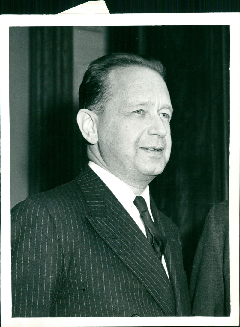 Dag Hammarskjöld - Vintage Photograph