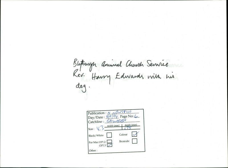 BLACK WHITE CONCERT JOHN - Vintage Photograph