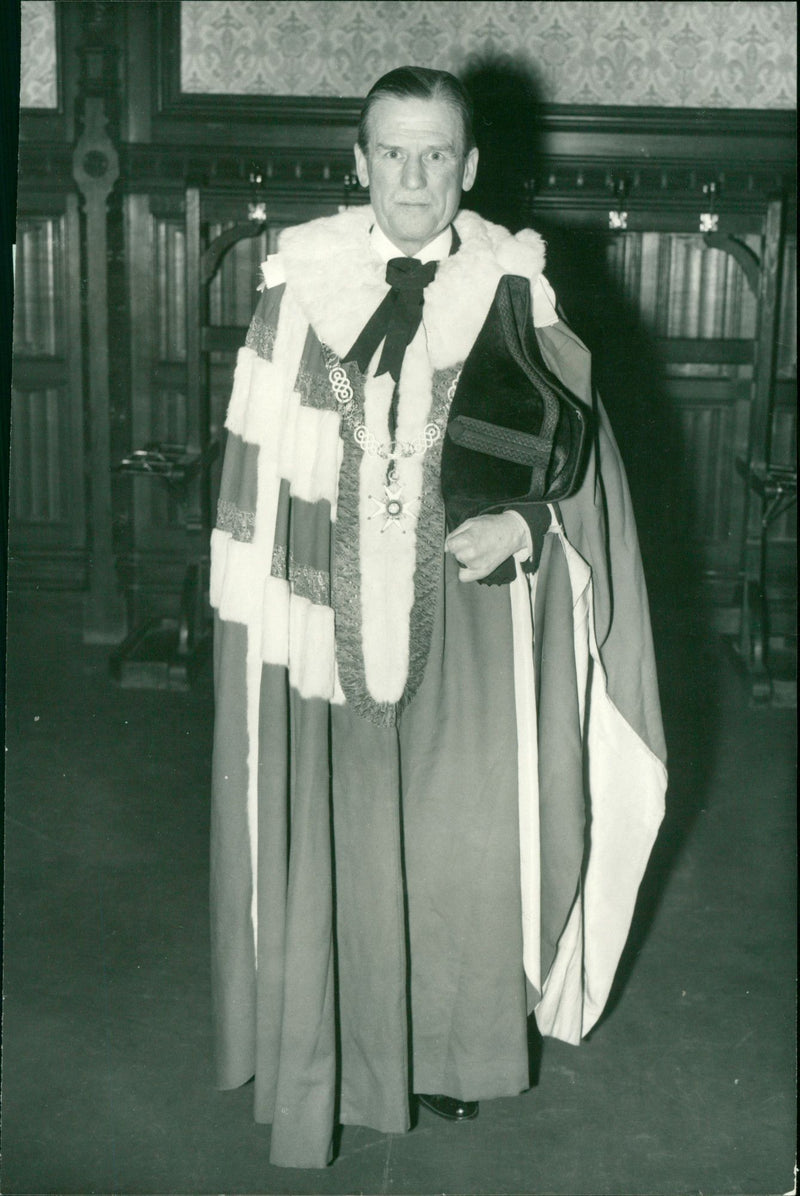 John Harding, 1st Baron Harding of Petherton - Vintage Photograph