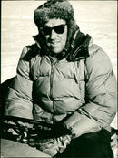 Edmund Hillary - Vintage Photograph