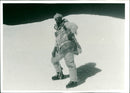 1955 BANDT MACKINNON STRATHR MATHR CHARLES BROWN ENGLAND EXPEDITION BRITISH - Vintage Photograph