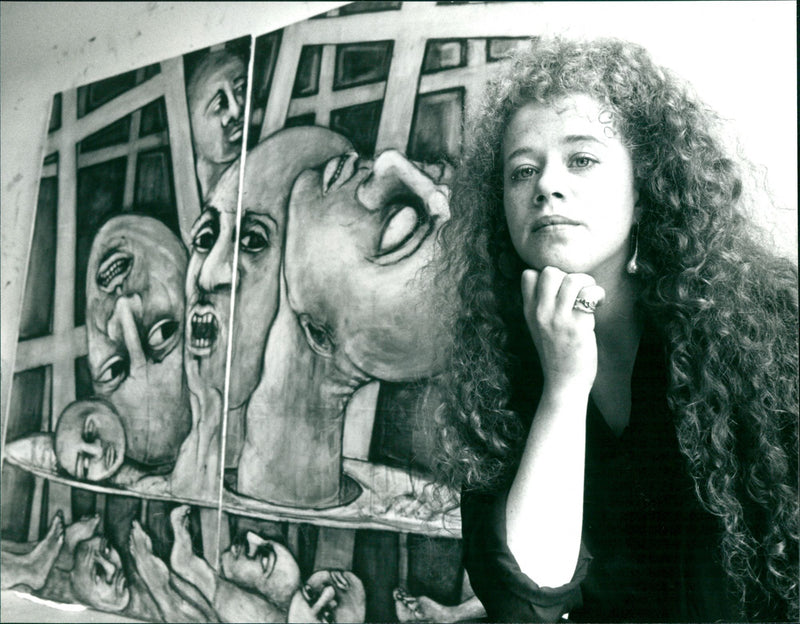 Ciara Ennis - Vintage Photograph