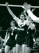 Peter Tholse EM Semifinal - Vintage Photograph