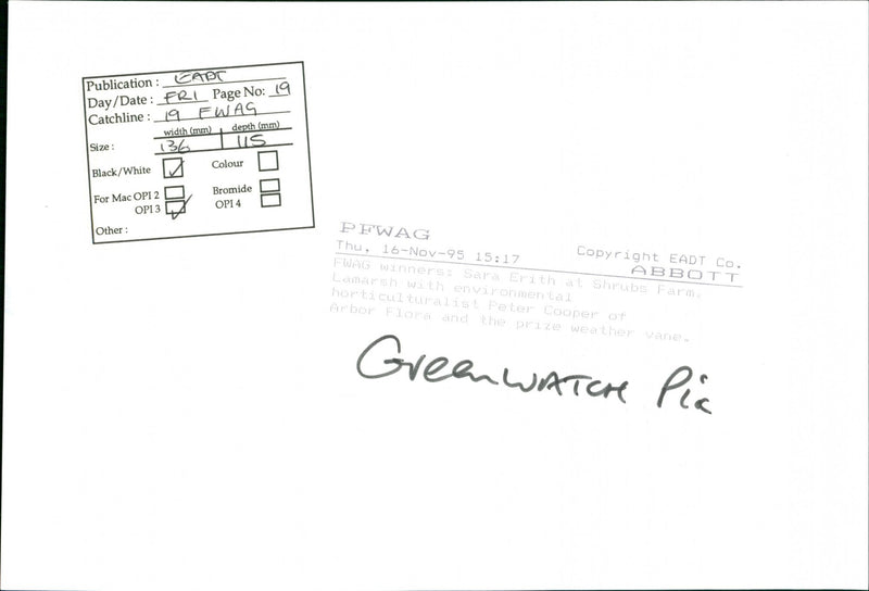 POET ROBERT PRIZE PETER - Vintage Photograph