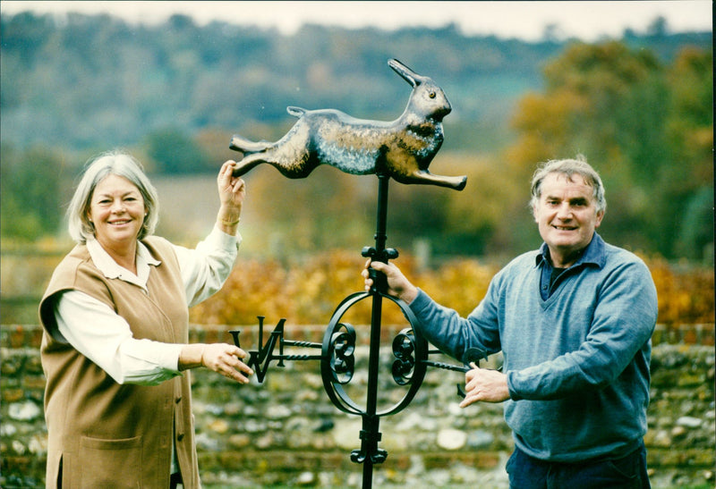 POET ROBERT PRIZE PETER - Vintage Photograph