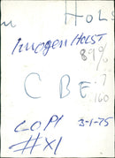 1975 MUSICIAN DIED - Vintage Photograph