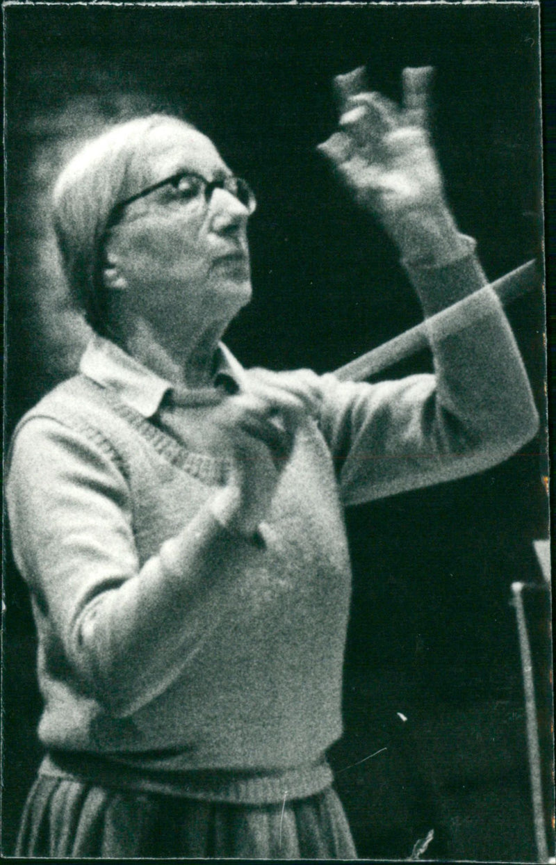 MUSICIAN DIED - Vintage Photograph