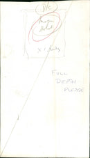 MUSICIAN DIED - Vintage Photograph