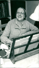 MUSICIAN DIED - Vintage Photograph