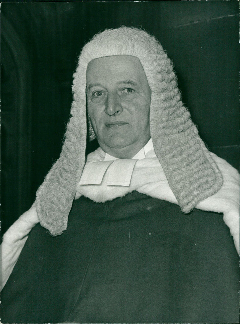 Mr. Justice Stephen Gerald Howard - Vintage Photograph