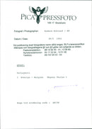 Magnus Tholse - Vintage Photograph