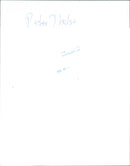 Peter Tholse - Vintage Photograph