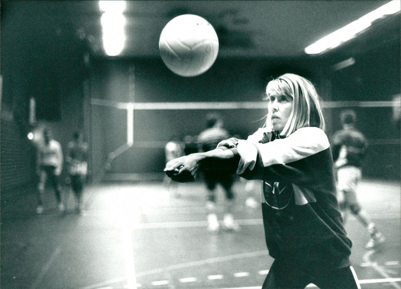 Yvonne Olausson - Vintage Photograph