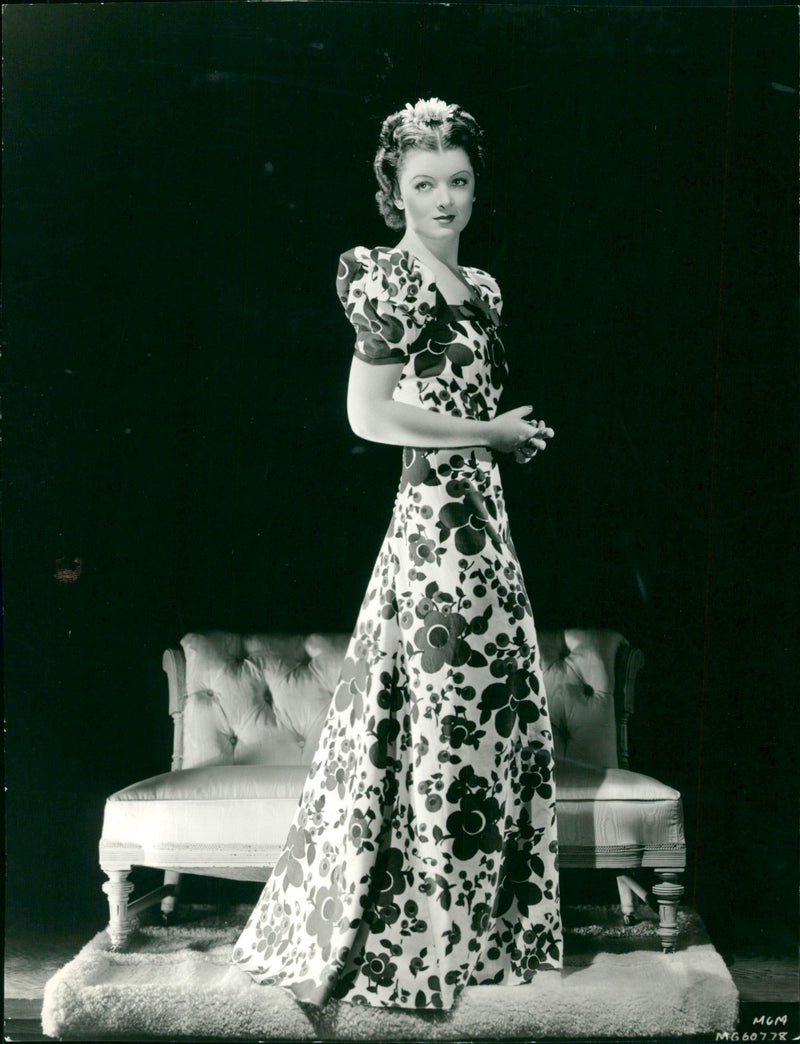 Myrna Loy - Vintage Photograph