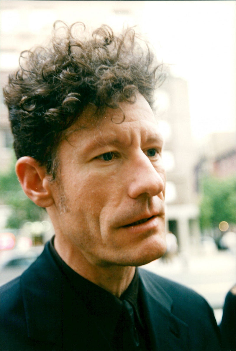 Lyle Lovett - Vintage Photograph