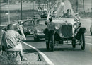Veteran car rally 1968 - Vintage Photograph