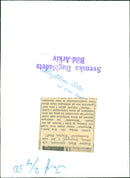 Captain Blood and Olivia - Vintage Photograph