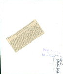 Young people look at the model of Svenska Dagbladet - Vintage Photograph